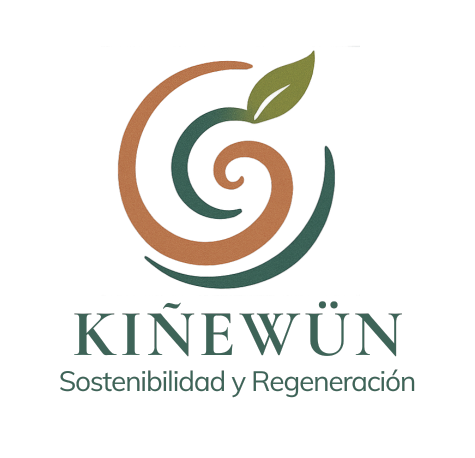 Kiñewün Logo Vertical